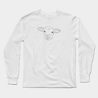 lamb Long Sleeve T-Shirt